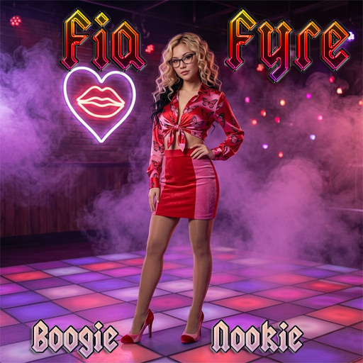 Boogie Nookie Album Art