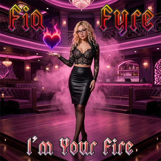 I'm Your Fire Album Art