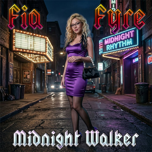 Midnight Walker Album Art