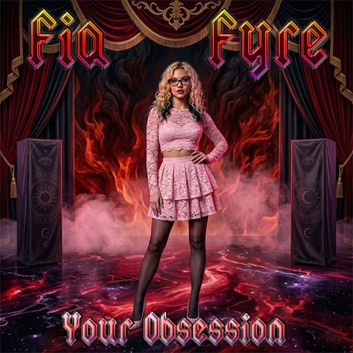 Your Obsession Album Art
